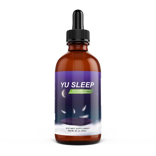Yu Sleep - Sleep Support supplement bottle